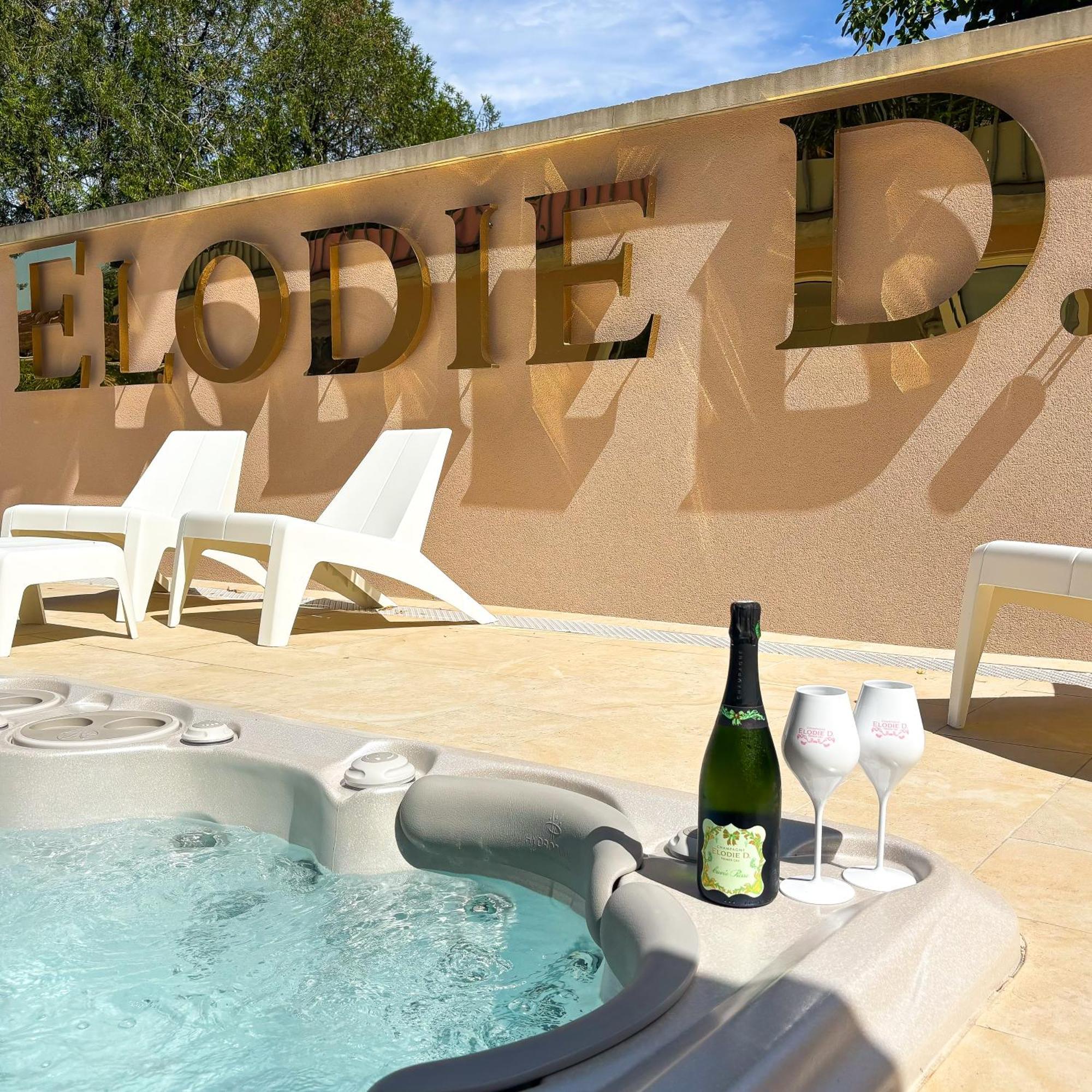 La Demeure D'Elodie Épernay Exterior foto